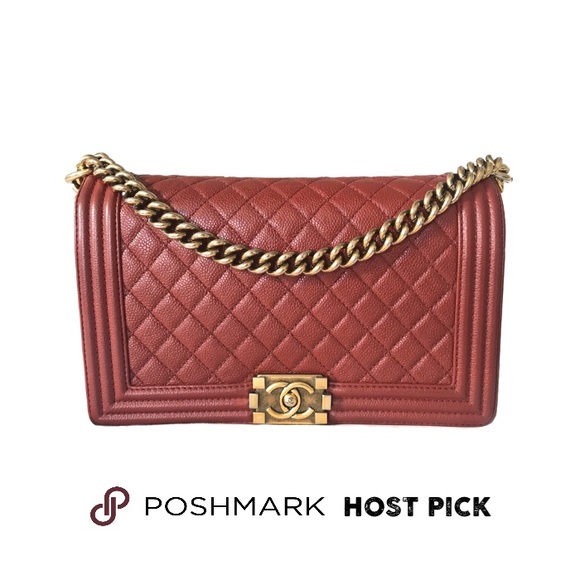 ✧ CHANEL boy caviar (new medium) - Picture 14 of 14